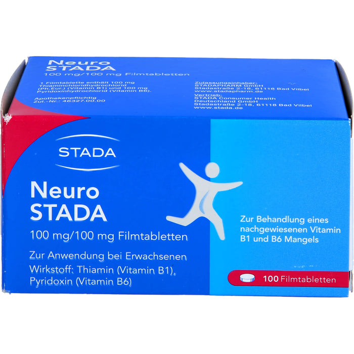 Neuro STADA Filmtabletten, 100 pcs. Tablets