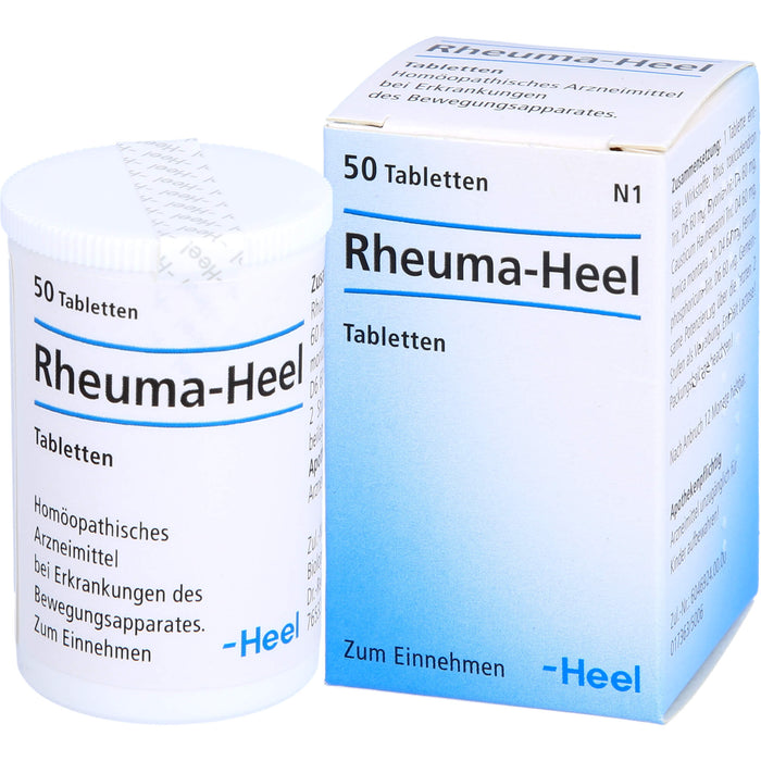 Rheuma-Heel Tabletten, 50 pc Tablettes