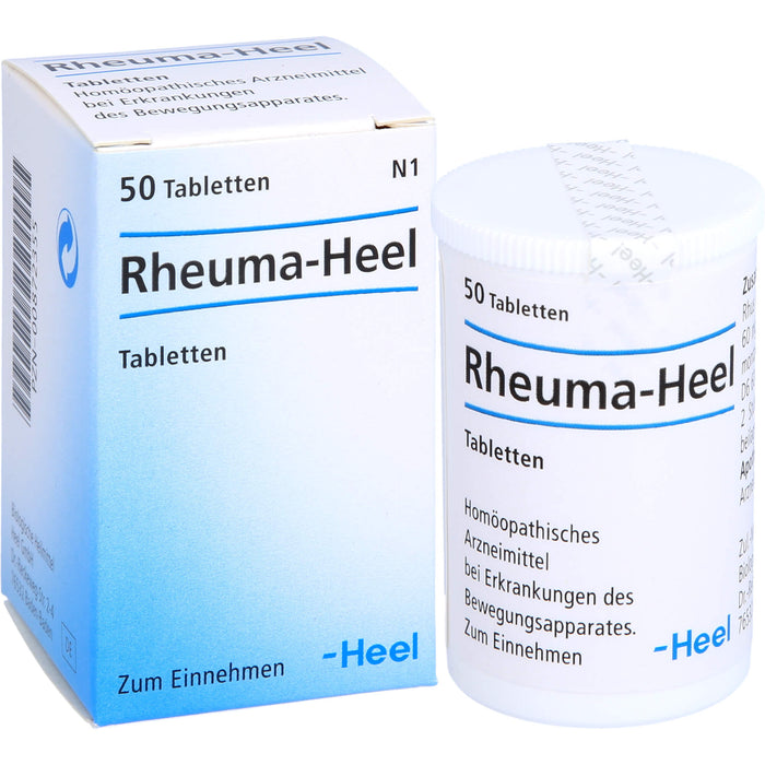 Rheuma-Heel Tabletten, 50 pc Tablettes