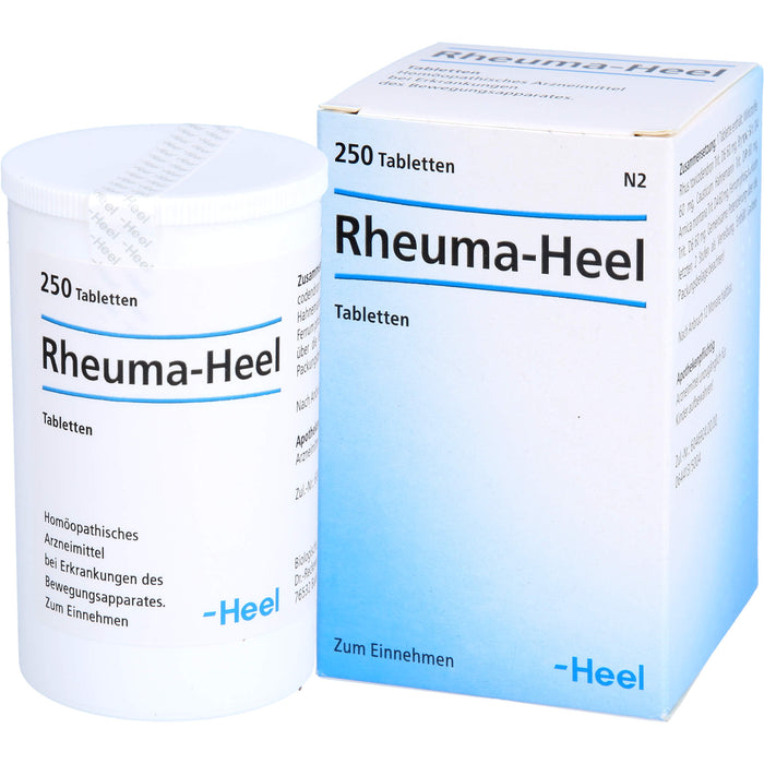 Rheuma-Heel Tabletten, 250 pc Tablettes