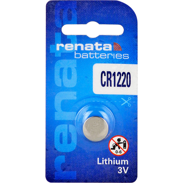 Batterie Lithium 3V CR 1220, 1 St