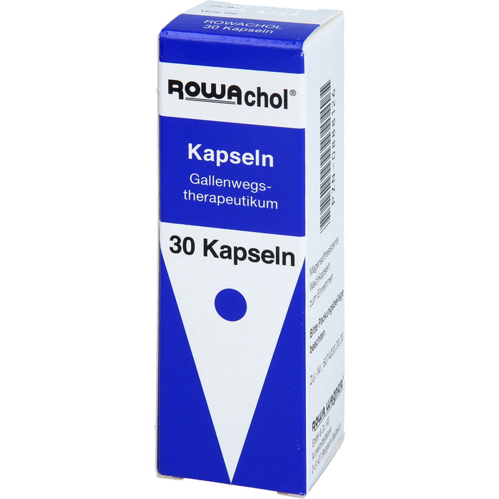 ROWAchol Kapseln Gallenwegstherapeutikum, 30 pc Capsules