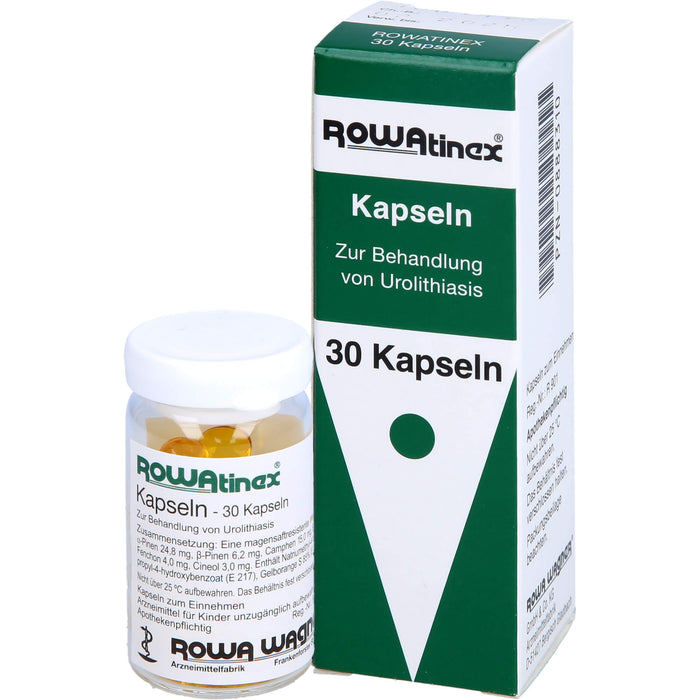 ROWAtinex Kapseln bei Urolithiasis, 30 pcs. Capsules