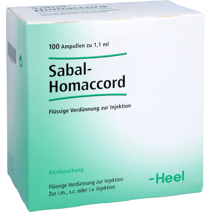 Sabal-Homaccord Inj.-Lsg., 100 St AMP