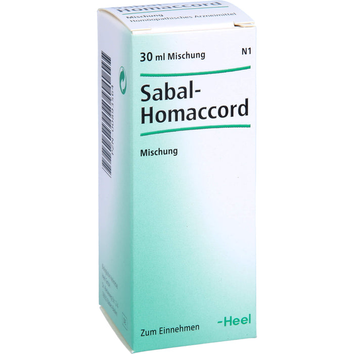 Sabal-Homaccord Tropf., 30 ml Lösung