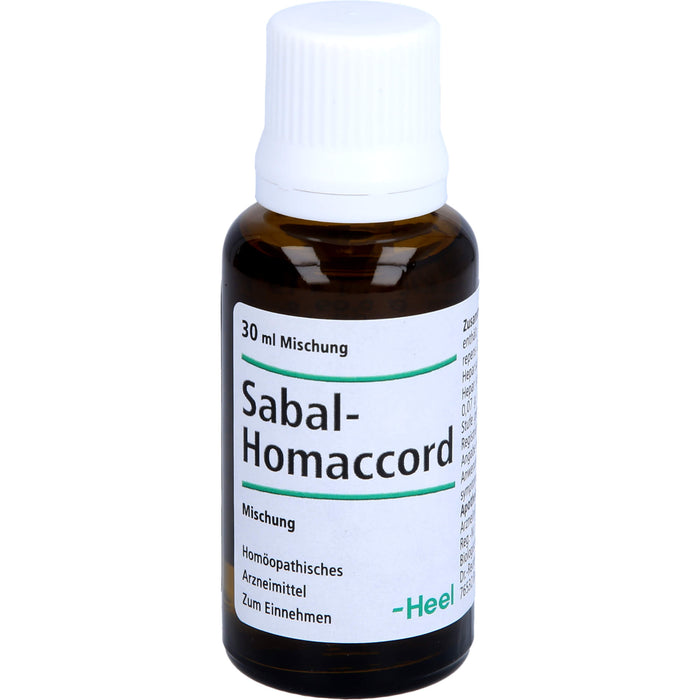 Sabal-Homaccord Tropf., 30 ml Lösung