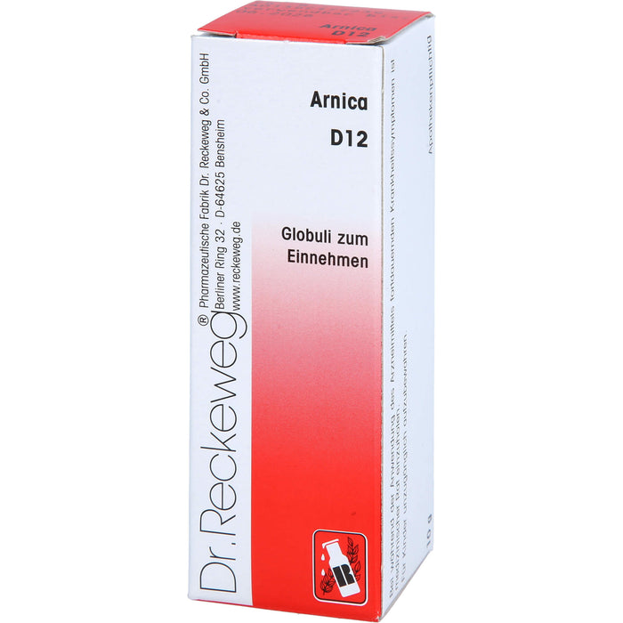 Dr.RECKEWEG & CO Arnica D 12 Globuli, 10 g Globuli