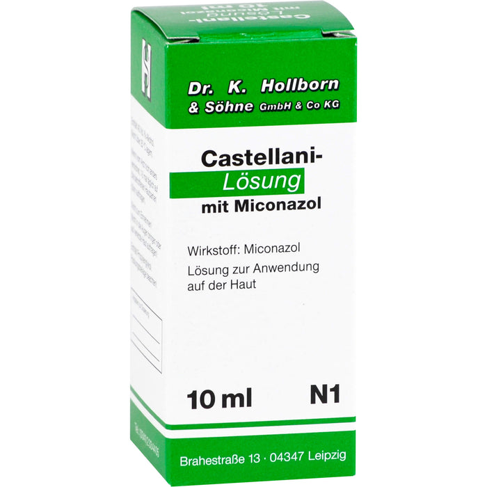 Castellani-Lösung mit Miconazol, 10 ml Solution