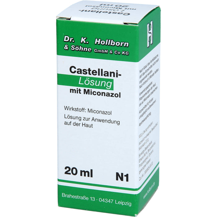 Castellani-Lösung mit Miconazol, 20 ml Lösung