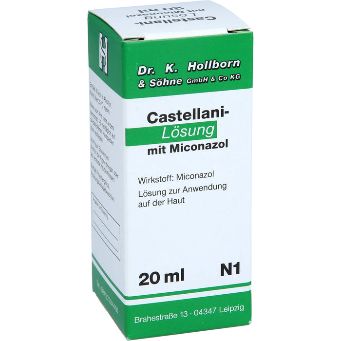 Castellani-Lösung mit Miconazol, 20 ml Lösung