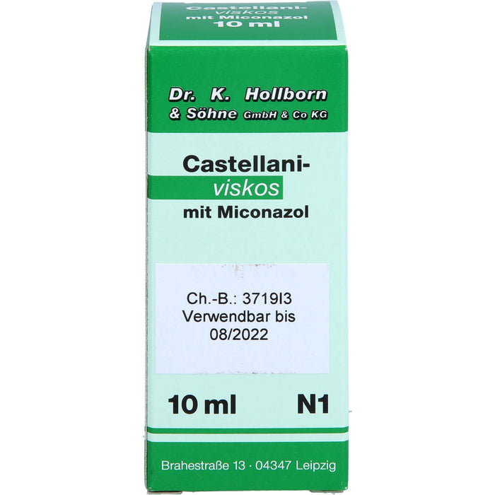 Castellani-viskos mit Miconazol, 10 ml Lösung