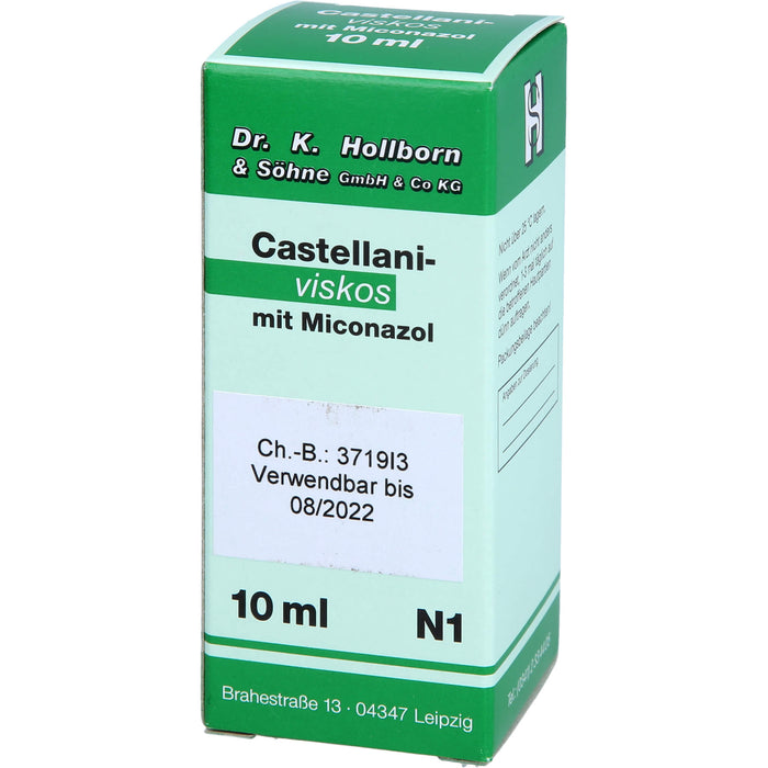 Castellani-viskos mit Miconazol, 10 ml Solution