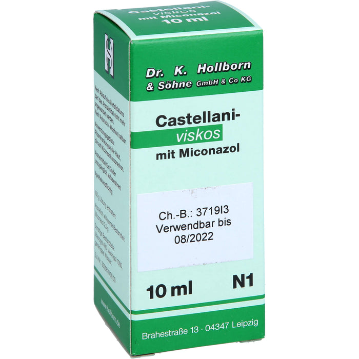 Castellani-viskos mit Miconazol, 10 ml Lösung