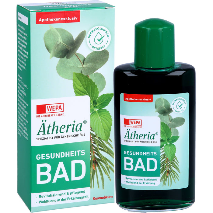 Aetheria revitalisierendes Gesundheitsbad, 125 ml Solution