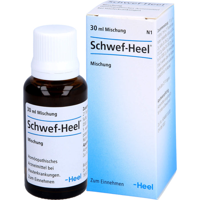 Schwef-Heel Tropfen, 30 ml TRO