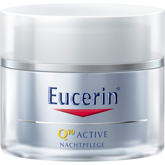 Eucerin Q10 Active Anti-Falten Nachtpflege Creme, 50 ml Crème