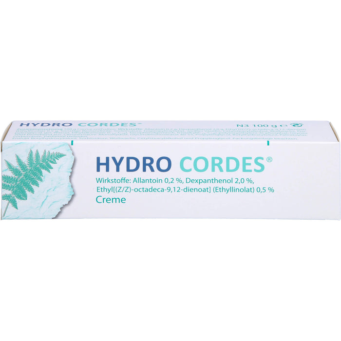 HYDRO CORDES Creme zur Pflege der Haut, 100 g Crème