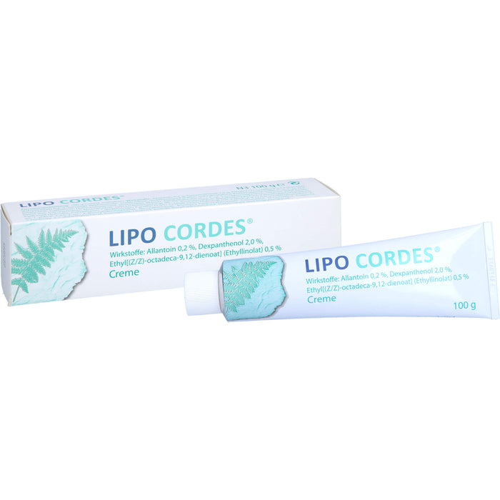 LIPO CORDES Creme bei fettarmer Haut, 100 g Crème