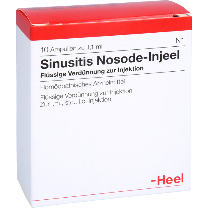 Sinusitis-Nosode-Injeel Inj.-Lsg., 10 St AMP