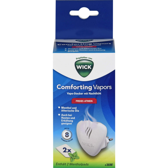 WICK Comforting Vapors Vapo Stecker mit Nachtlicht, 1 pcs. Combipack