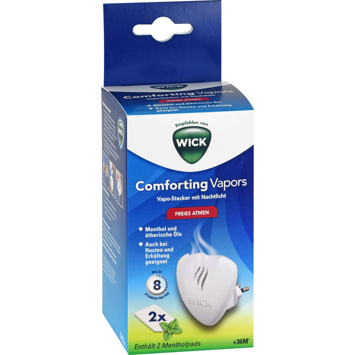 WICK Comforting Vapors Vapo Stecker mit Nachtlicht, 1 St. Kombipackung