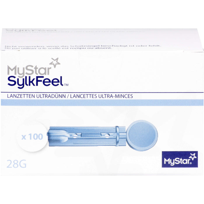 MyStar SylkFeel Lanzetten 28G, 100 St LAN