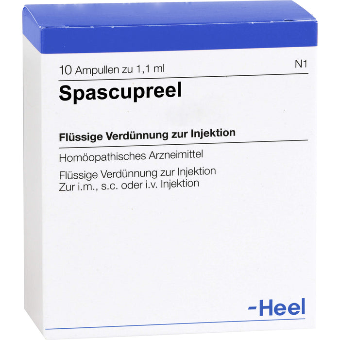 Spascupreel Ampullen, 10 pc Ampoules