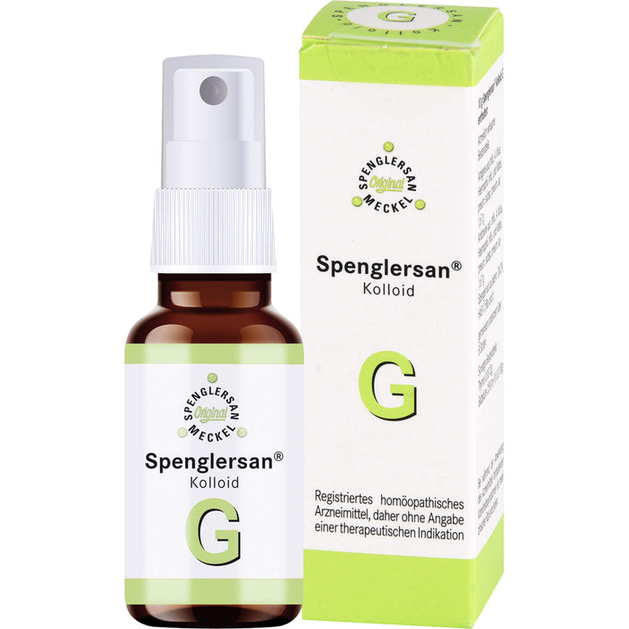 Spenglersan Kolloid G Einreibung, 10 ml Lösung