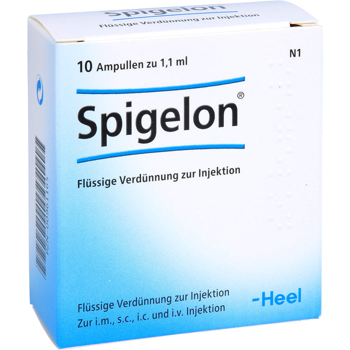 Spigelon Inj.-Lsg., 10 St. Ampullen