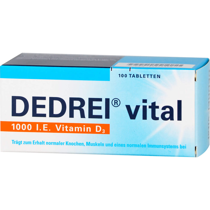 DEDREI vital, 100 St TAB