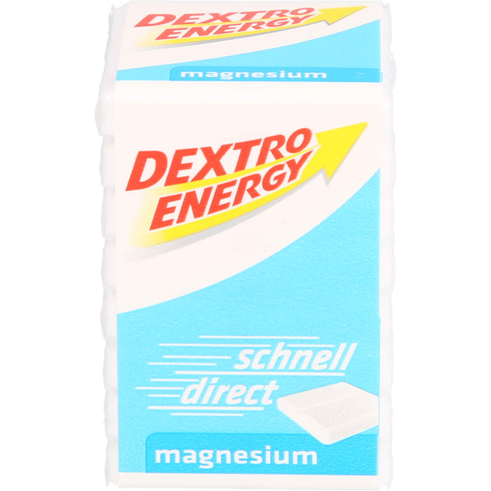 DEXTRO ENERGY schnell direkt Magnesium, 1 pc Comprimés