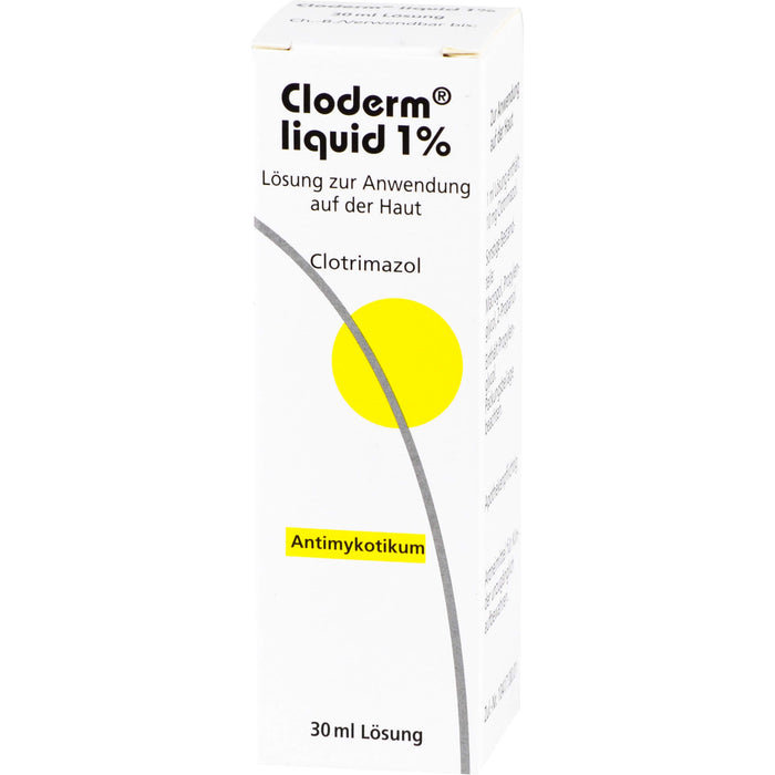 Cloderm liquid 1%, 30 ml Solution