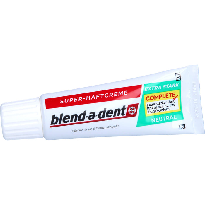 blend-a-dent Super Haftcreme extra stark neutral, 40 ml Creme