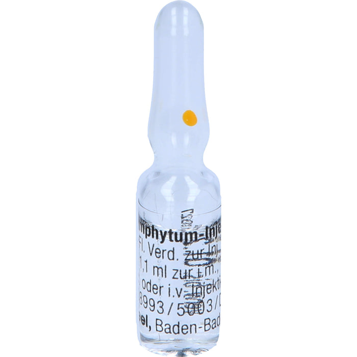 Heel Symphytum-Injeel flüssige Verdünnung, 10 pcs. Ampoules