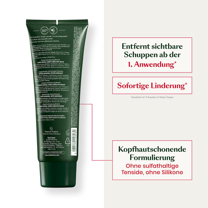 RENE FURTERER NEOPUR Ausgleichendes Anti-Schuppen Shampoo für trockene Schuppen & Kopfhaut - bei Schuppen, 150 ml Shampoo