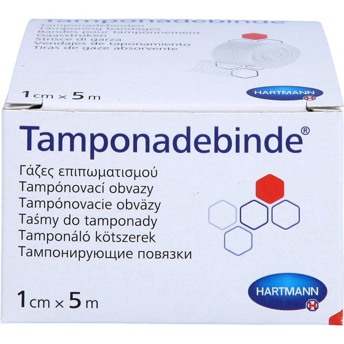 HARTMANN Tamponadebinde 5 m x 1 cm steril, 1 St. Tamponaden