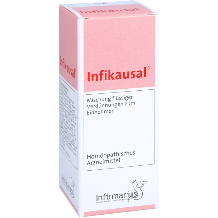 Infikausal Tropfen, 100 ml TRO