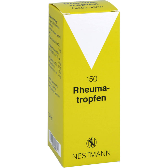 Rheumatropfen Nr. 150 Nestmann Dil., 100 ml TRO