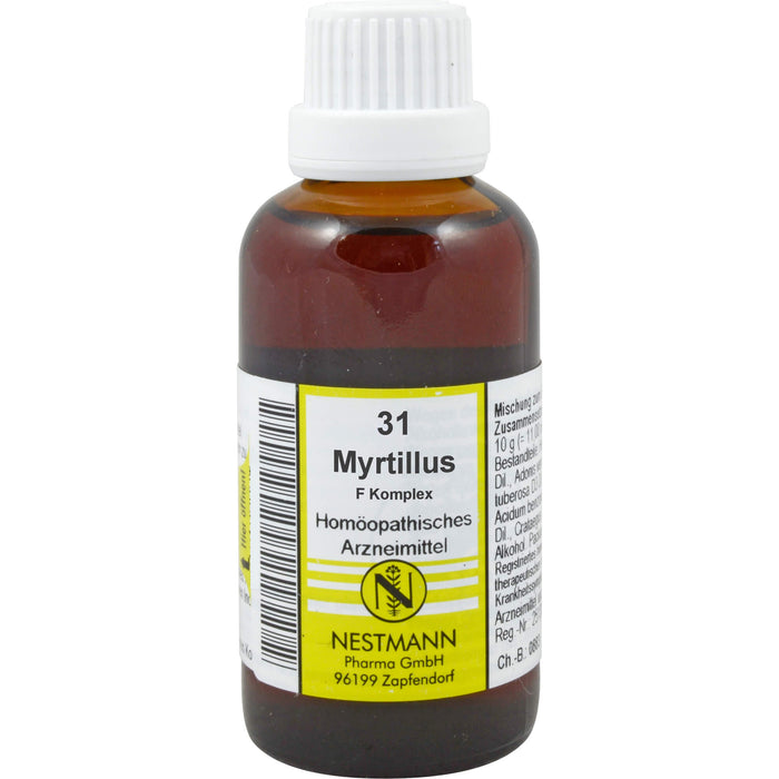 Myrtillus F Komplex 31 Dil., 50 ml DIL