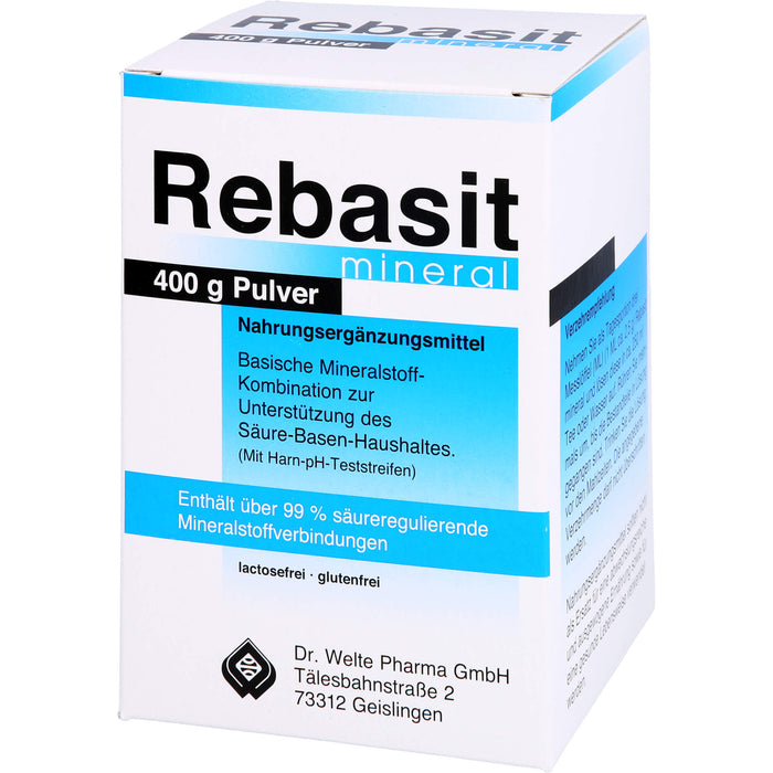 Rebasit mineral Pulver, 400 g Powder