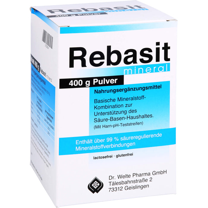 Rebasit mineral Pulver, 400 g Poudre