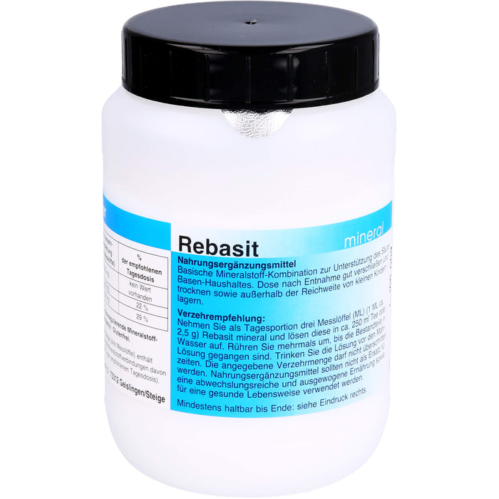 Rebasit mineral Pulver, 400 g Pulver