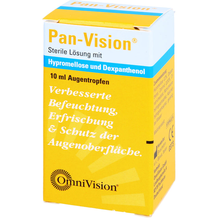 Pan-Vision, 10 ml Solution