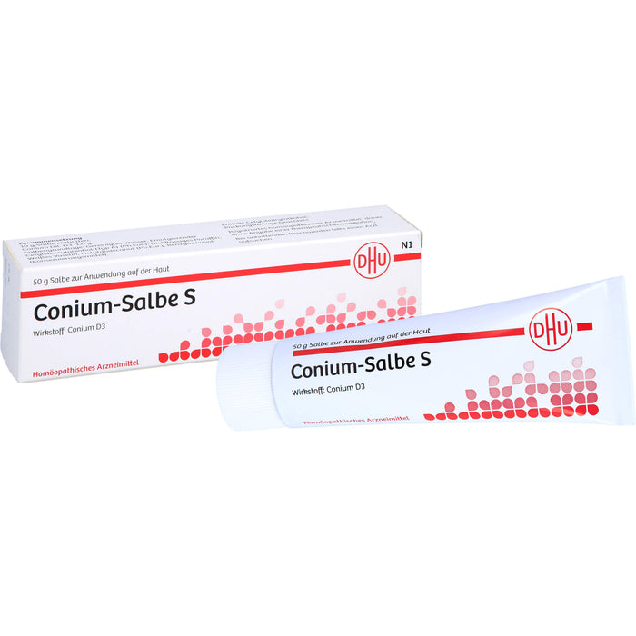 DHU Conium-Salbe S, 50 g Ointment