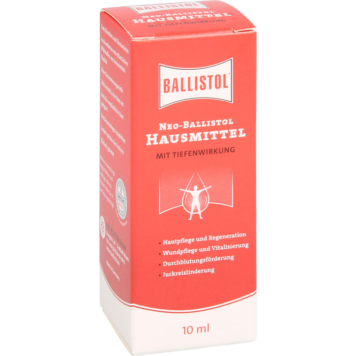 Neo-Ballistol Hausmittel Lösung, 10 ml Solution