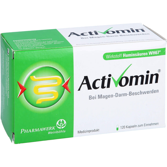 Activomin Kapseln, 120 pcs. Capsules