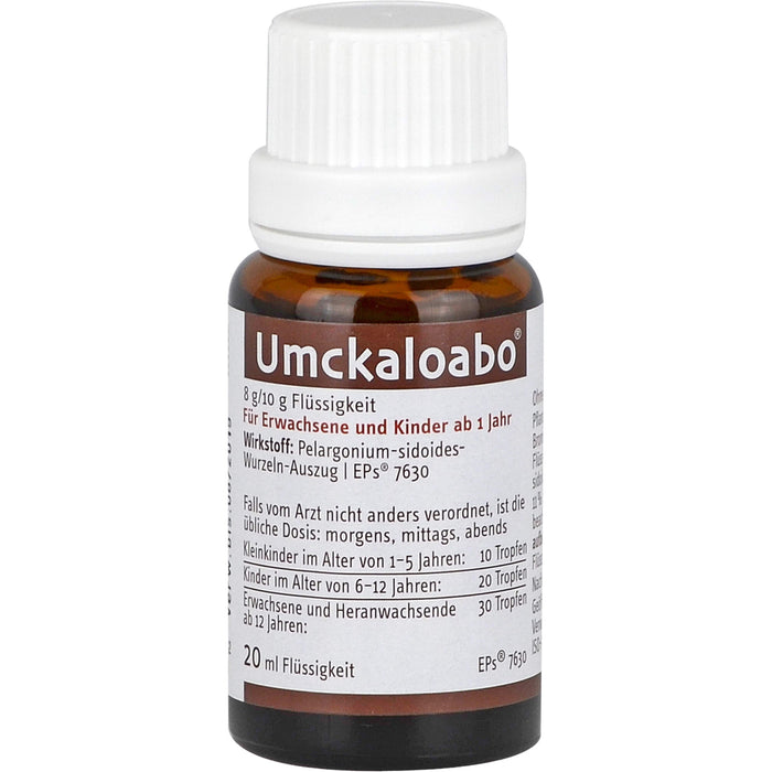 Umckaloabo Flüssigkeit, 20 ml Lösung