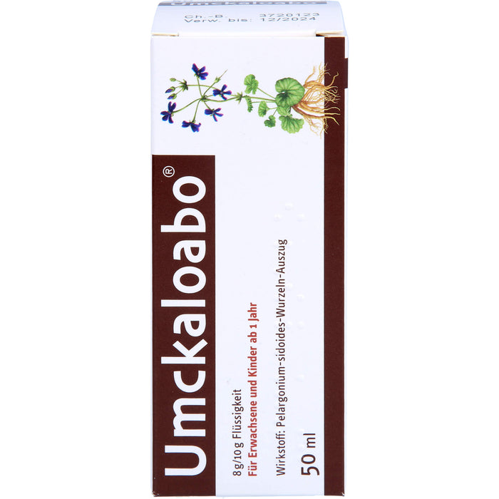 Umckaloabo Flüssigkeit, 50 ml Solution