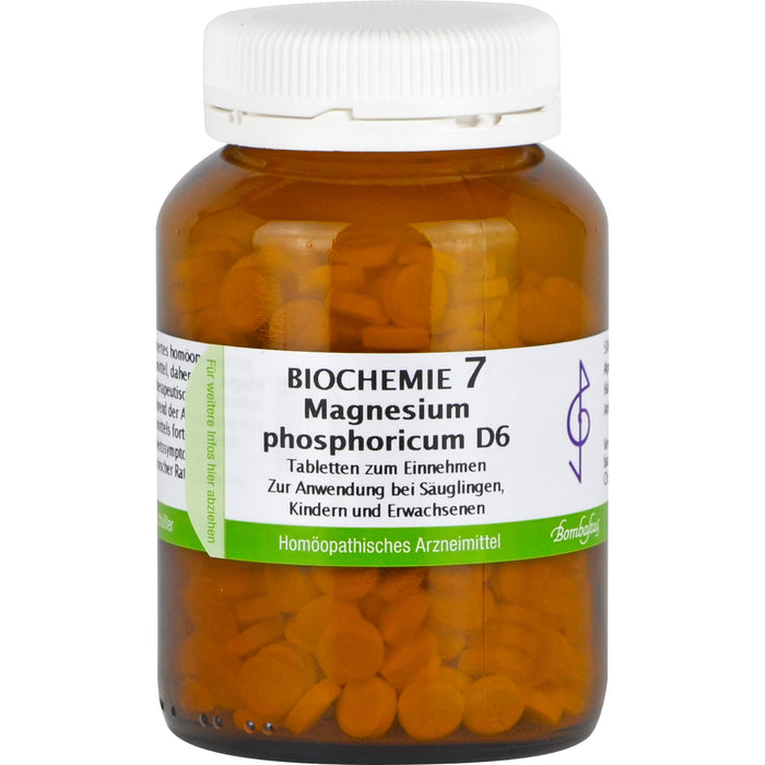 Biochemie 7 Magnesium phosphoricum Bombastus D6 Tbl., 500 St TAB