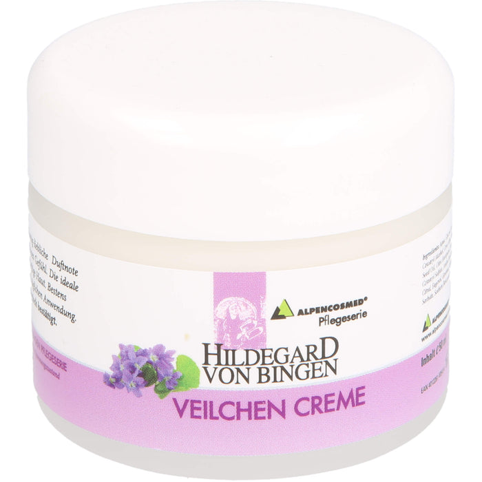 HILDEGARD V. BINGEN Natur-Veilchen-Creme, 50 ml Creme